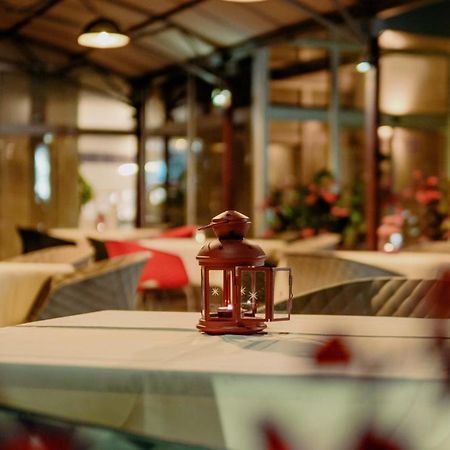 Hotel Lebed Ohrid Bagian luar foto