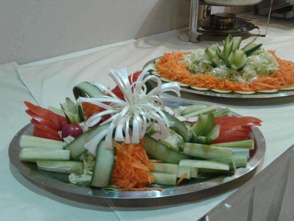Hotel Lebed Ohrid Restoran foto