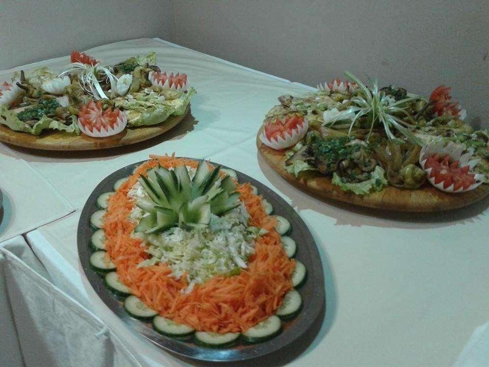 Hotel Lebed Ohrid Restoran foto