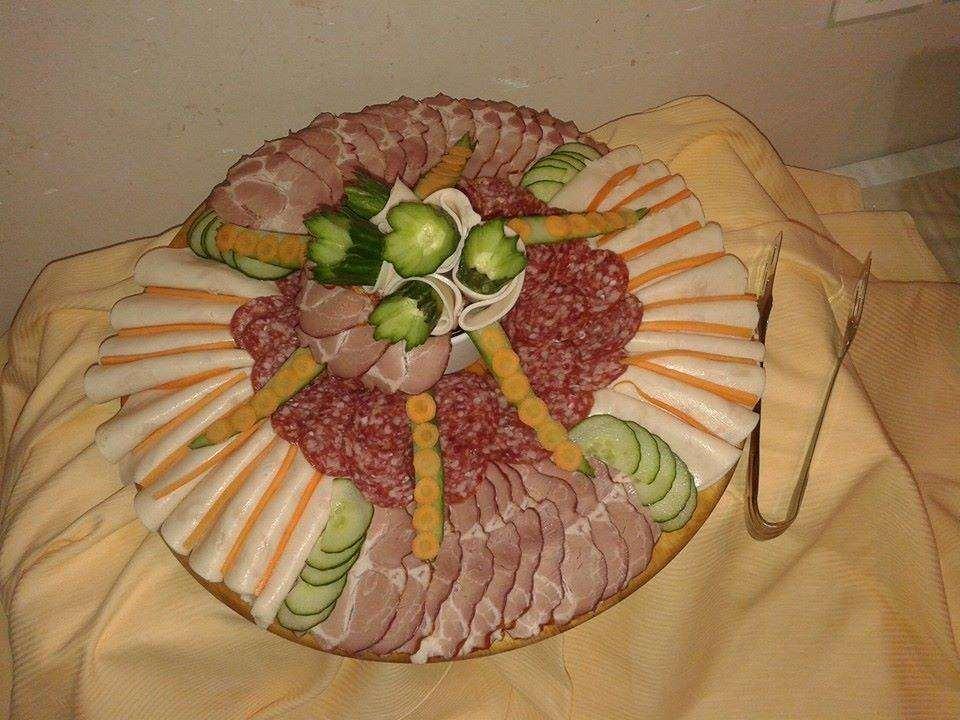 Hotel Lebed Ohrid Restoran foto