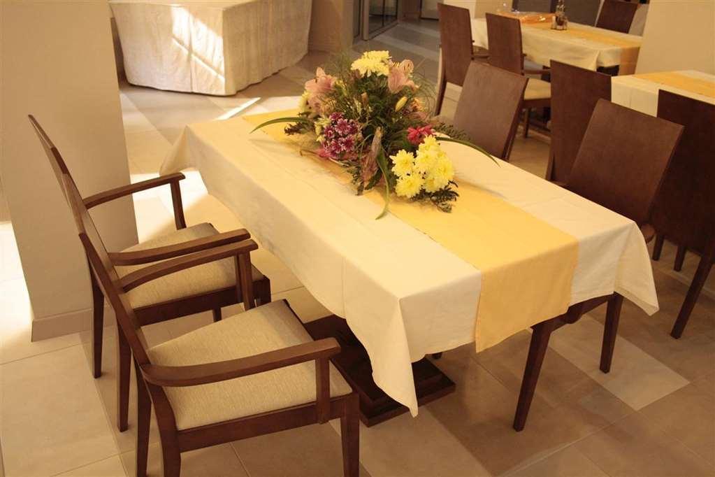 Hotel Lebed Ohrid Restoran foto