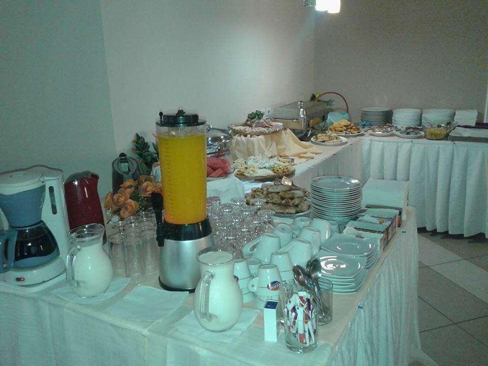 Hotel Lebed Ohrid Restoran foto