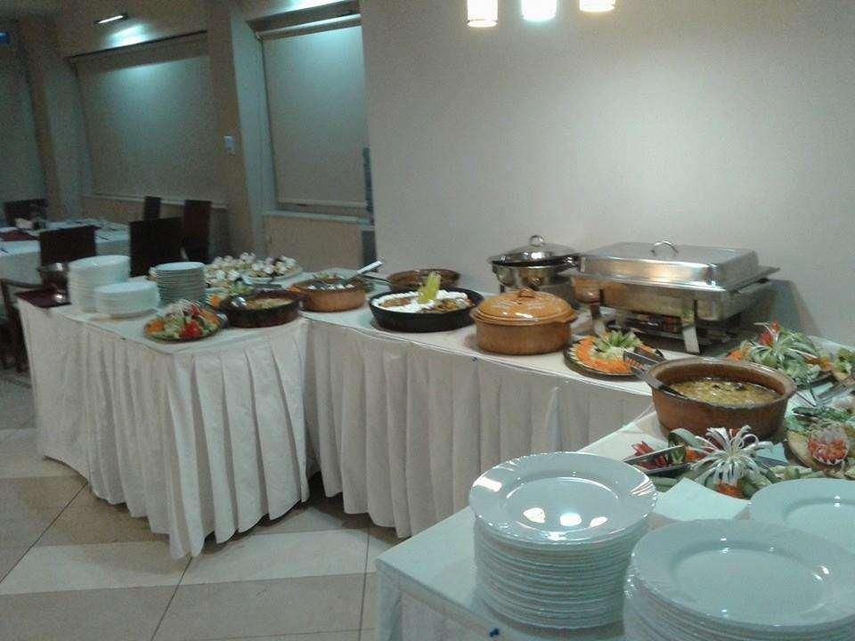 Hotel Lebed Ohrid Restoran foto