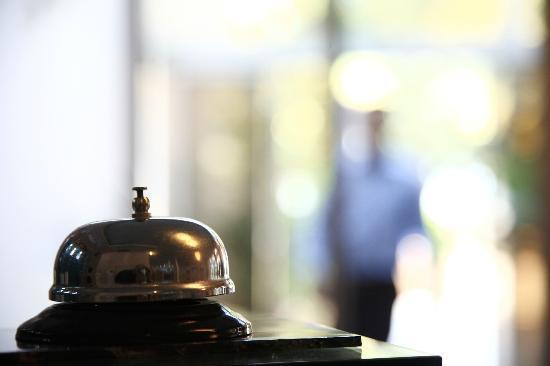 Hotel Lebed Ohrid Bagian luar foto