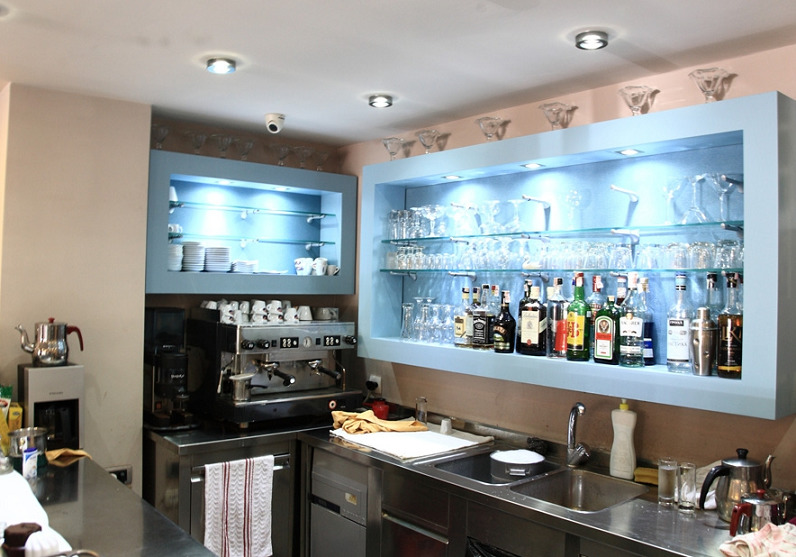 Hotel Lebed Ohrid Bagian luar foto